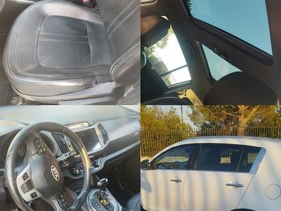 Usata Kia Sportage 2012 Bianco SUV
