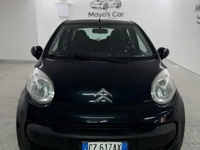 Usata Citroën C1 68 CV (50 kW) 2005 Nero Utilitaria