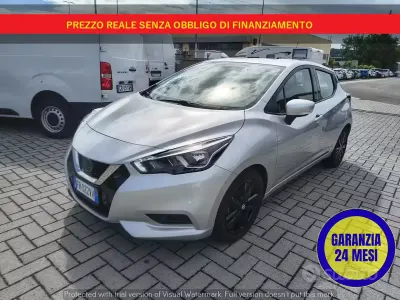 Usata Nissan Micra Acenta 90 CV (66 kW) 2018 Grigio Utilitaria