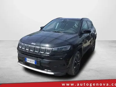 Usata Jeep Compass Limited 131 CV (96 kW) 2022 Nero SUV
