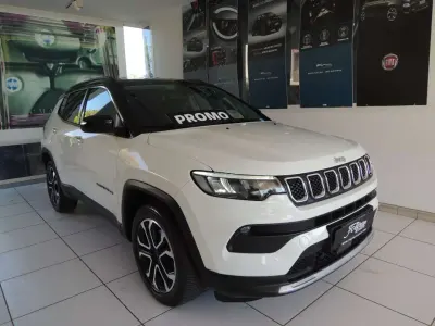 Usata Jeep Compass Limited 131 CV (96 kW) 2023 Bianco/tetto nero SUV