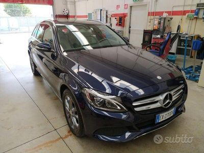 usata Mercedes C200 Classe CBlueTEC S.W. Premium