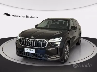 Occasion Skoda Kodiaq Style 150 PK (110 kW) 2025 Zwart SUV