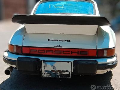 Usata Porsche 911 Carrera 204 CV (150 kW) 1983 Bianco Coupé