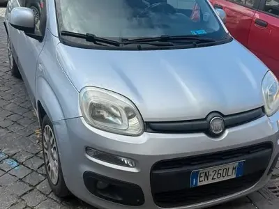 Usata Fiat Panda 69 CV (50 kW) 2012 Grigio Utilitaria