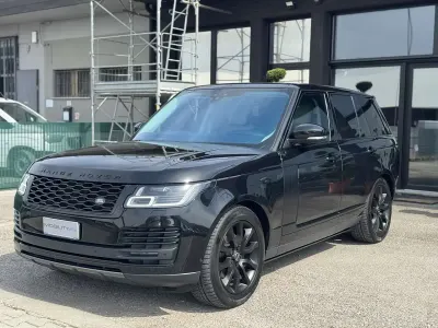 Usata Land Rover Range Rover Vogue 249 CV (183 kW) 2019 Nero SUV