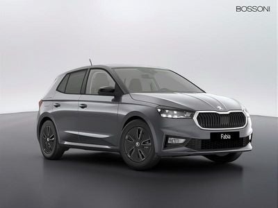 Nuova Skoda Fabia 95 CV (69 kW) 2026 Grigio Utilitaria