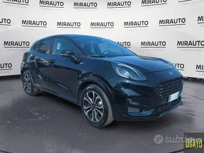 Usata Ford Puma ST-Line 125 CV (91 kW) 2022 Nero SUV