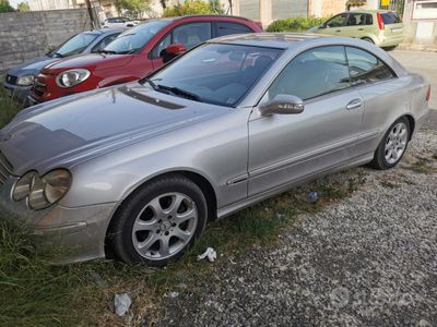 usata Mercedes CLK270 CLK 270 CDI cat Elegance