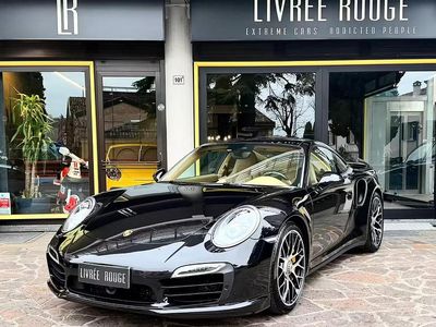 Usata Porsche 911 Turbo S 560 CV (411 kW) 2014 Nero Coupé