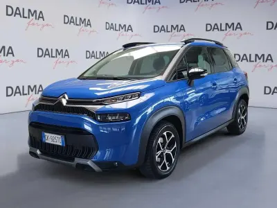 Usata Citroën C3 Aircross Shine 120 CV (88 kW) 2022 Voltaic blue SUV
