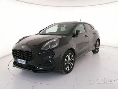 Second-hand Ford Puma ST-Line 125 CP (91 kW) 2022 Negru SUV