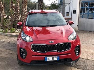 Usata Kia Sportage 2017 Rosso SUV