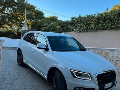 Usata Audi Q5 190 CV (139 kW) 2015 Bianco SUV