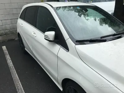 Usata Mercedes 200 2014 Bianco Berlina