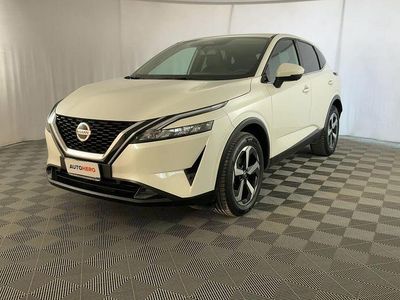 Usata Nissan Qashqai N-Connecta 140 CV (102 kW) 2021 Bianco SUV