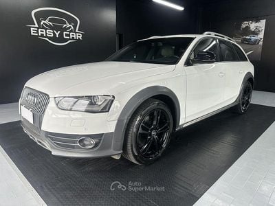 Usata Audi A4 Allroad Advanced 245 CV (180 kW) 2013 Bianco Station wagon