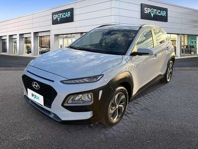Bianco Usata 2020 Hyundai Kona SUV | 16.500 € (Buon prezzo)