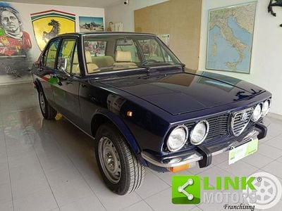 Usata Alfa Romeo Alfetta 109 CV (80 kW) 1979 Blu Berlina