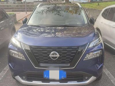 Usata Nissan X-Trail Executive 215 CV (158 kW) 2023 Blu/azzurro SUV
