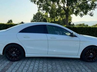 Usata Mercedes CLA220 177 CV (130 kW) 2013 Bianco Berlina