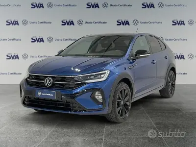 Usata VW Taigo R-line 110 CV (80 kW) 2023 Blu SUV