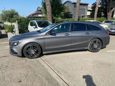 Usata Mercedes CLA180 Executive 136 CV (100 kW) 2018 Grigio Berlina