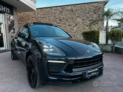 Usata Porsche Macan 265 CV (194 kW) 2022 Nero SUV