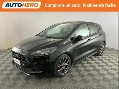 Nero Usata 2023 Ford Fiesta ST-Line Berlina | 16.499 € (Buon prezzo)