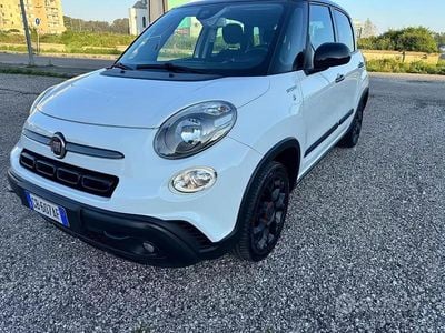 Usata Fiat 500L Sport 95 CV (69 kW) 2020 Bianco Monovolume