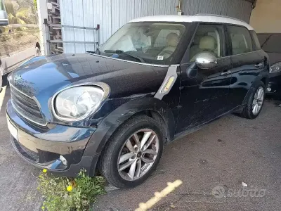 Usata Mini Countryman 122 CV (89 kW) 2012 Blu SUV