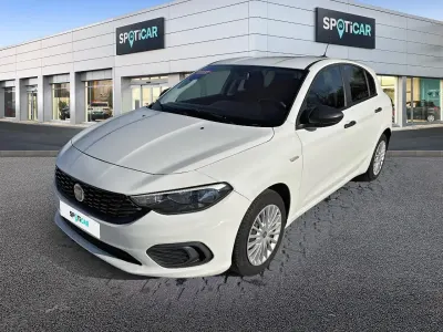 Usata Fiat Tipo Pop 95 CV (69 kW) 2020 Bianco Berlina