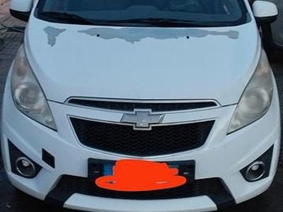 Usata Chevrolet Spark LT 2010 Bianco Utilitaria
