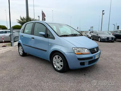 Usata Fiat Idea Dynamic 95 CV (69 kW) 2005 Monovolume