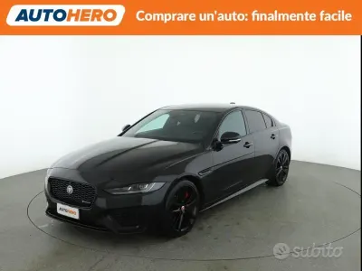 Occasion Jaguar XE R-Dynamic 204 ch (150 kW) 2021 Noir Berline