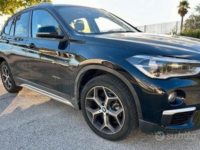 Usata BMW X1 Comfort Edition 150 CV (110 kW) 2016 Nero SUV