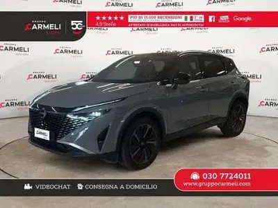 Usata Nissan Qashqai Tekna 158 CV (116 kW) 2025 Grigio SUV