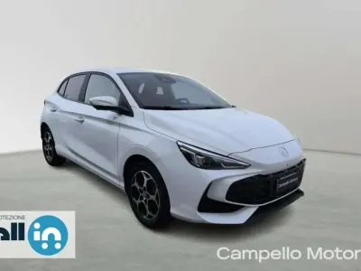 Usata MG MG3 Luxury 102 CV (75 kW) 2025 Bianco Utilitaria