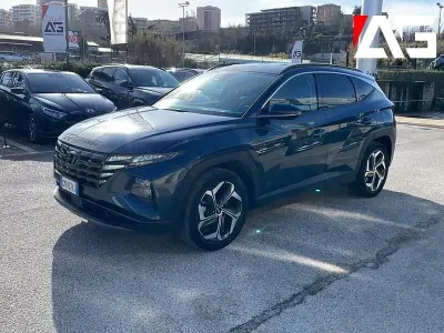 Usata Hyundai Tucson 230 CV (169 kW) 2022 Grigio SUV