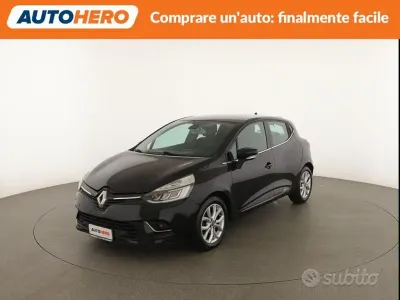 Usata Renault Clio IV Intens 90 CV (66 kW) 2016 Nero Berlina