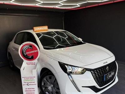 Usata Peugeot 208 Allure 75 CV (55 kW) 2020 Bianco Utilitaria