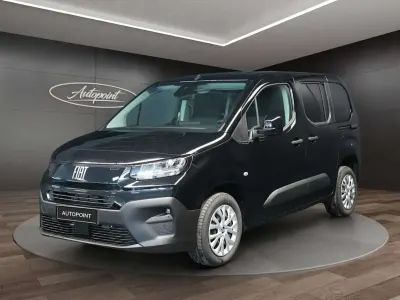 Nuova Fiat Doblò 101 CV (74 kW) 2025 Nero Monovolume