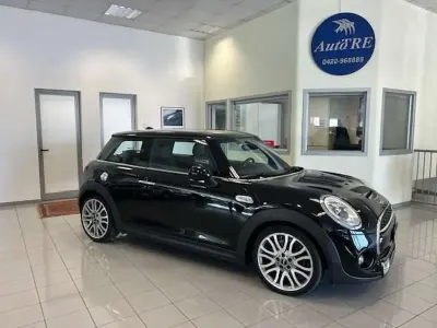 Usata Mini Cooper S Seven 192 CV (141 kW) 2017 Nero Utilitaria