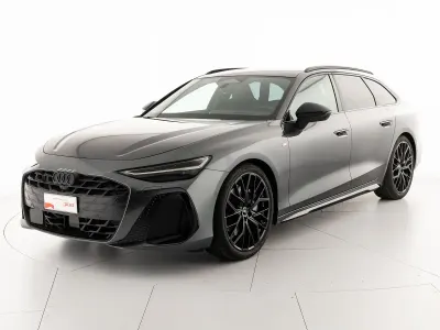 Nuova Audi A6 S-Line 204 CV (150 kW) 2025 Grigio daytona perlato Station wagon