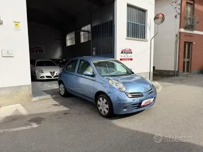 Gebraucht Nissan Micra 65 PS (47 kW) 2007 Blau Limousine