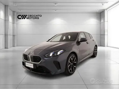 Usata BMW 118 M Sport 150 CV (110 kW) 2025 Grigio Utilitaria