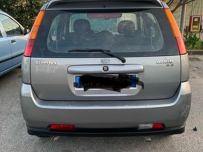 usata Suzuki Ignis 4x4 GPL