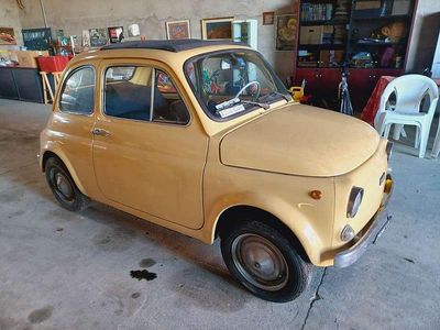 Usata Fiat 500 18 CV (13 kW) 1972 Giallo Utilitaria