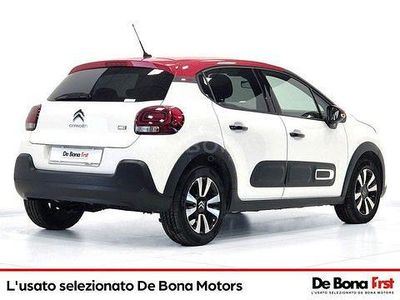 Begagnad Citroën C3 PureTech 83 HK (61 kW) 2023 Vit Halvkombi