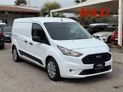 Usata Ford Transit Connect 101 CV (74 kW) 2019 Bianco Monovolume